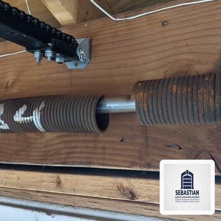 Sebastian Garage Door Replacement in Millis, MA: Heavy-Duty Steel Section Strut & 11-Gauge Hinge Reinforcement - Millis, MA