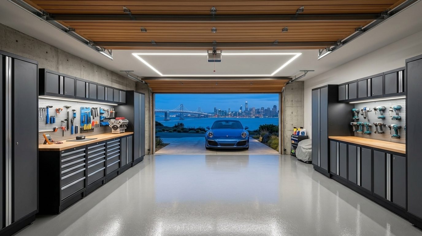 Sebastian Garage Door Replacement Workshop in Millis, MA